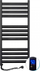 Radiator banjoje Navin Electric Ellipse, 500x1200 mm, 200 W, i zi mat
