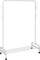 Varesë rrobash 5five GAR, me rrota, 118 x 45.5 x 160 cm, e bardhë