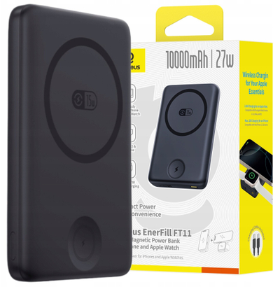 Powerbank Baseus EnerFill OS, 10000mAh, 27W, i zi
