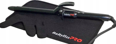 Mashkullues flokësh Babyliss Pro Titanium Diamond, 19mm, profesional, i zi
