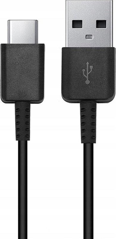 Kabllo kariku Samsung EP-DG970BBE, USB në USB Type-C, 1m, e zezë