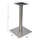 Bazë tavoline Inox HM421, 40x40 cm, lartësi 72 cm, inox