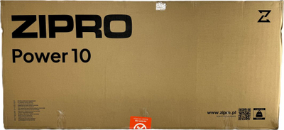 Zipro Power 10 Воздушно-магнетна машина за веслање