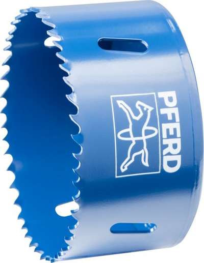 Sharrë rrethore Pferd LS83 25102583, bimetal HSS, M42, blu