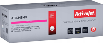 Toner printeri Activejet ATB-248MN, në vend të Brother TN, i zi