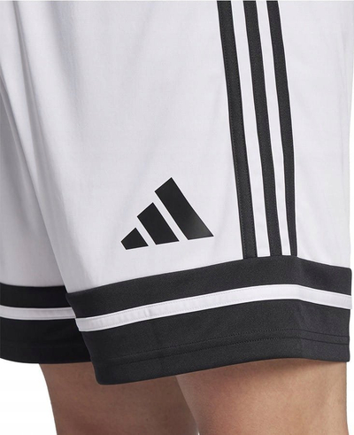 Shorce futbolli adidas Squadra 25 M JH3412, Aeroready, të bardha