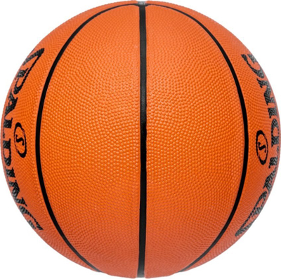 Top basketbolli Spalding Layup TF50 R, nr. 6, portokalli