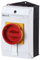 Çelës rrotullues Eaton T0-2-15679/I1/SVB, 3P 20A, IP65, i verdhë me të kuqe