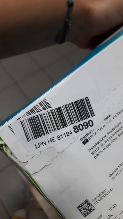 Rimbushës filtri uji BRITA MAXTRA PRO All in 1, reduktim papastërtish dhe klori, zvogëlim gëlqereje