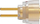 Adapter kufjesh FiiO LC-78A, MMCX femër në 0.78mm 2-pin mashkull, transparent