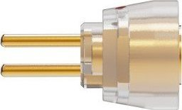 Adapter kufjesh FiiO LC-78A, MMCX femër në 0.78mm 2-pin mashkull, transparent
