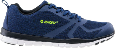Atlete HI-TEC Havan, nr. 43, të kaltërta / zeza / lime