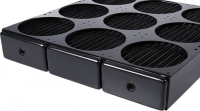 Radiator ftohës Alphacool NexXxoS UT60 1080mm Full Copper, për ftohje me ujë, i zi