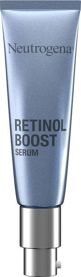 Serum fytyre Neutrogena Retinol Boost, 30 ml, kundër rrudhave, blu