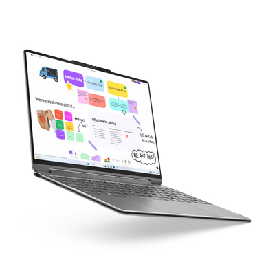 Laptop Lenovo Yoga 9, 14", Intel 155H, 32 GB RAM, 512 GB SSD, i hirtë