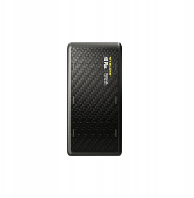 Powerbank Nitecore NB Plus, 10000mAh, rezistent ndaj ujit, i zi