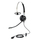 Kufje Jabra BIZ 2400 II Mono 3-1, QD, 54g, të zeza/të argjendta