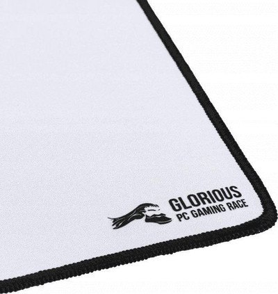 Mauspad Glorious PC Gaming Race Gaming, XXXL, i bardhë