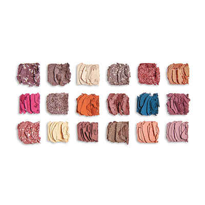Paletë me hije për sy Revolution New Neutral Blushed, 18 g