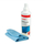 Set për pastrimin e ekranit Roline, sprej 250 ml, leckë mikrofibër, i bardhë