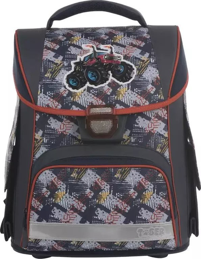 Çantë shkolle Sourcing SCHOOLBAG TGCO18-A02, anatomike, me refleks dhe shumëngjyrëshe