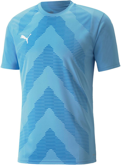 Машка фудбалска маица PUMA TeamGLORY, dryCELL, полиестер, светло сина