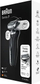 Rroje elektrike Braun Series 7 71 N1000s, kokë fleksibël, e argjendtë