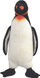 Плишана играчка Beppe Emperor Penguin, 33cm, повеќебојна