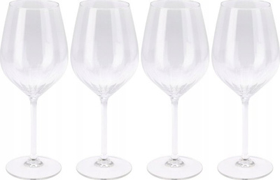 Set gotash vere Duka Oppurg, 500 ml, xham transparent, 4 copë