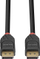Kabllo DisplayPort Lindy Active 1.4, 10m, 8K 60Hz, e zezë