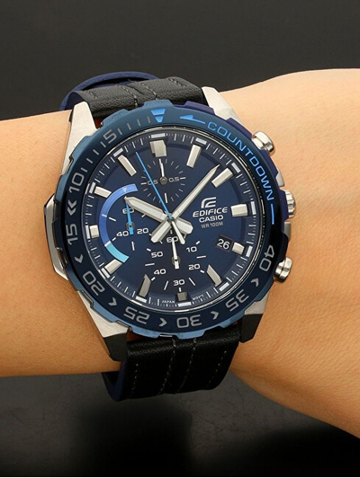 Orë dore Casio Edifice EFR-566BL-2AVUEF (198)