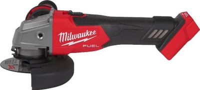 Grirëse këndi pa kabllo Milwaukee M18 FSAG125X-0, 125mm, pa bateri, e kuqe