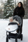 Thes gjumi për bebe Sensillo, 45cm, gri