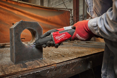 Gërryese drejtuese Milwaukee M18 FDGROVB Fuel, 18V, pa furça, e kuqe me të zezë