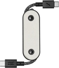 Kabllo karikimi Native Union Pocket Cable, USB C, 60W, ngjyrë sandstone