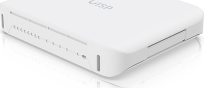 Kasë mbrojtëse rrjeti Ubiquiti UISP BOX PLUS, montim mur dhe shtyllë, IPX6, gri