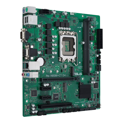 Pllakë amë ASUS PRO H610M-C D4-CSM Intel H610 LGA 1700 micro ATX