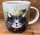 Шолја Giftworld M33 со маче Klaus, 400 ml, бела со маче