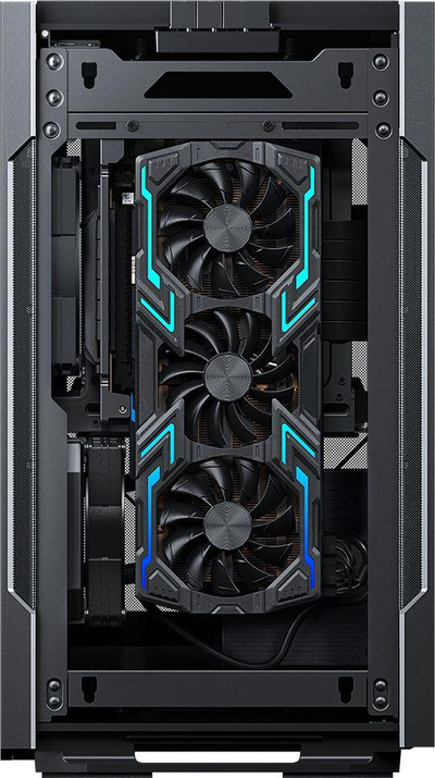 Kasë Phanteks Evolv Shift Air 2, e hirtë, Small Form Factor