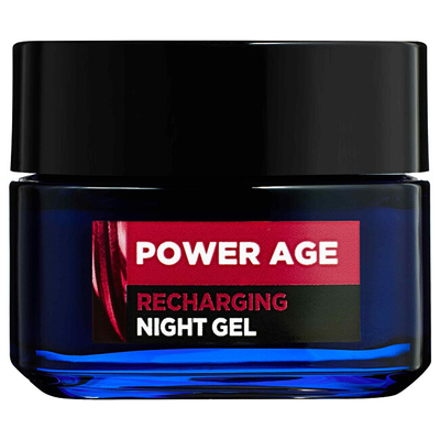 L'Oréal Men Expert Power Age Recharging Night Gel, 50 ml