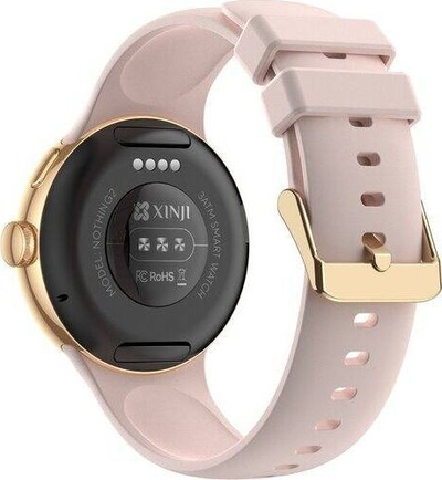 Smartwatch Garett XINJI Nothing 2, ekran AMOLED, rezistent ndaj ujit, i artë