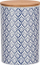 Kuti ruajtjeje Wenko Lorca, 1450 ml, qeramike, natyrale bardhë blu
