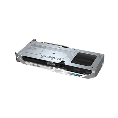 Kартичка со графика Gigabyte Radeon RX 9060 XT Gaming OC ICE, 16GB GDDR6, бела
