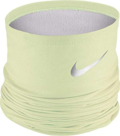 Shall sportiv Nike Dri FIT Running Wrap, për femra, material Dri FIT, i gjelbër i hapur