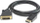 Kabllo PremiumCord KPORTADK02-01, DisplayPort në DVI-D, 1m, e zezë
