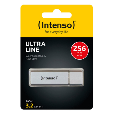 USB flash Intenso Memory Drive 3531492, 256GB, USB 3.0, argjend