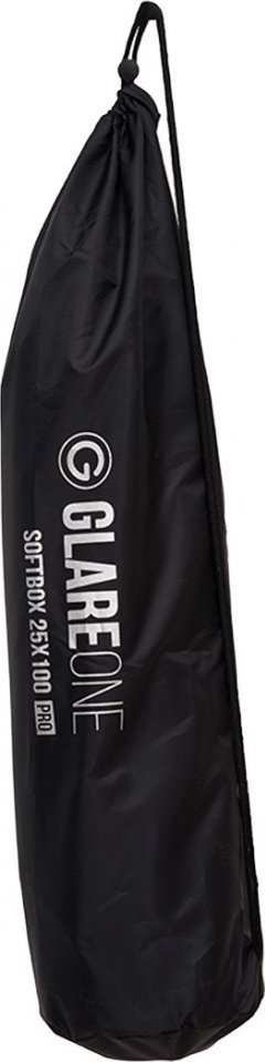 Софтбокс за студио GlareOne PRO Kit 25x100см, мрежа, со торба