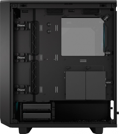 Kasë Fractal Design Meshify 2 Compact RGB, e zezë, Midi Tower