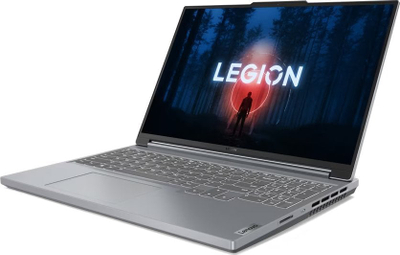 Laptop Lenovo Legion Slim 5 16APH8, 16", AMD Ryzen 5 7640HS, 16 GB RAM, 2 TB SSD, NVIDIA GeForce RTX 4050, i hirtë