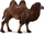 Figurinë kafshe Collecta Bactrian Camel 004-88807